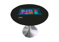 21,5-calowy dostosowany rozmiar OS Inteligentny interaktywny system wielodotykowy Panel reklamowy Lcd Stół z ekranem dotykowym