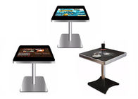 21,5-calowy wodoodporny interaktywny ekran LCD Dotknij stolika kawowego Inteligentny stół do gry z dotykiem do centrum handlowego lub restauracji