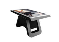 Niestandardowy inteligentny stolik z ekranem wielodotykowym LCD Dotykowy stolik kawowy do gier All In One Kiosk