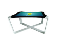 Smart Home Interactive Touch Screen Table Do pojemnościowych kiosków reklamowych do kawiarni Display Table