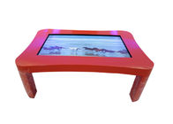 43-calowy inteligentny stolik z ekranem dotykowym System Android / Windows Interaktywny stolik kawowy LCD