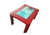 43-calowy inteligentny stolik z ekranem dotykowym System Android / Windows Interaktywny stolik kawowy LCD