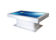 55-calowy ekran dotykowy LCD z ekranem dotykowym Kiosk ze stołem dotykowym