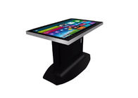 Wewnętrzny stolik z ekranem dotykowym Wodoodporny interaktywny stolik z ekranem dotykowym LCD