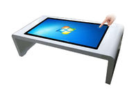 Reklama LCD Inteligentny ekran dotykowy Stolik do stolika kawowego / konferencji
