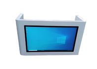 Reklama LCD Inteligentny ekran dotykowy Stolik do stolika kawowego / konferencji