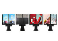 Dwuekranowy wyświetlacz LCD Panel zewnętrzny Ekran LCD Digital Signage do reklamy Cena zewnętrzna