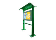 Różne kolorowe 49-calowe przenośne reklamy LCD do zewnętrznych zewnętrznych kiosków LCD Digital Signage i wyświetlaczy