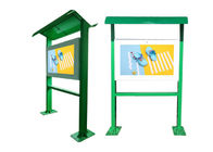 Różne kolorowe 49-calowe przenośne reklamy LCD do zewnętrznych zewnętrznych kiosków LCD Digital Signage i wyświetlaczy