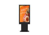 Stojak podłogowy Kiosk Wyświetlacz Digital Signage Zewnętrzne cyfrowe ekrany reklamowe na sprzedaż