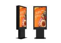 Stojak podłogowy Kiosk Wyświetlacz Digital Signage Zewnętrzne cyfrowe ekrany reklamowe na sprzedaż