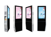 Ekran zewnętrzny 55-calowy kiosk Digital Signage i wyświetla Producenci marek Komercyjne zewnętrzne znaki LCD