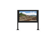 98 Cal wodoodporny, czytelny w słońcu 4K TV Kiosk IP65 4000 nitów reklama zewnętrzny ekran Totem LCD wyświetlacz Digital Signage