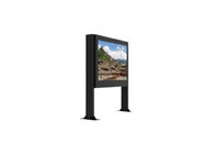 98 Cal wodoodporny, czytelny w słońcu 4K TV Kiosk IP65 4000 nitów reklama zewnętrzny ekran Totem LCD wyświetlacz Digital Signage