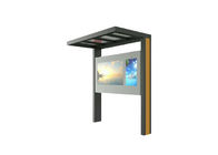 Stojący na podłodze Całkowicie bezobsługowy elektroniczny wyświetlacz reklamowy Totem LCD i wyświetlacze Digital signage