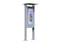 Przenośny wodoodporny ekran Lcd 4K Wyświetlacz zewnętrzny Stojący na podłodze Digital Signage dla przystanków autobusowych Autostrady