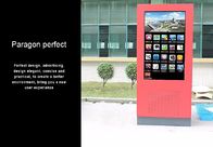 43 &amp;#39;&amp;#39; odporny na kurz Multi Touch Dual Screen Full HD Media Outdoor Kiosk Totem Reklama Wyświetlacz LCD Way Finder