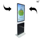 43-calowy cyfrowy kiosk Digital Signage, sieciowy wyświetlacz LCD