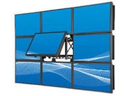 Ultra wąski zera bezel LCD wideo ściany wewnętrzne do montażu na ścianie Pełny ekran monitory LCD