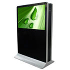 Duży ekran Multi Touch Interaktywny ekran dotykowy Kiosk Free Stand 65 Inch For Museums