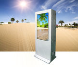 Bezprzewodowy stojak Wifi Alone Digital Signage z klimatyzatorem, stojący kiosk z ekranem dotykowym