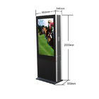 Podczerwieni Multi Touch Hdmi Outdoor Touch Kiosk Compatible Long Sevirce Life