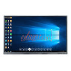 Duży monitor z ekranem dotykowym na podczerwień, 10 punktów, ekran dotykowy Smart Board z ekranem LCD 86 cali