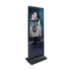 43-calowy stojak podłogowy Digital Signage Kiosk Led Magic Mirrors Monitor z czujnikiem
