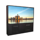 500 nitów RS232 55-calowy panel LCD z wąską ramką na reklamę