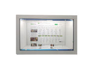 43-calowy, interaktywny, przezroczysty wyświetlacz LCD w nowym stylu o rozdzielczości 1920 x 1080
