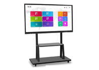 Profesjonalna, 75-calowa, interaktywna tablica dotykowa 4K z płaskim panelem do nauczania