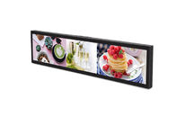 Wąska ramka 35,5 &amp;#39;&amp;#39; Ultra szeroki wyświetlacz LCD Reklama odtwarzacz wideo LCD do sklepu detalicznego