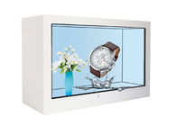 55-calowy przezroczysty monitor reklamowy LCD Prezentacja wyświetlacza LCD