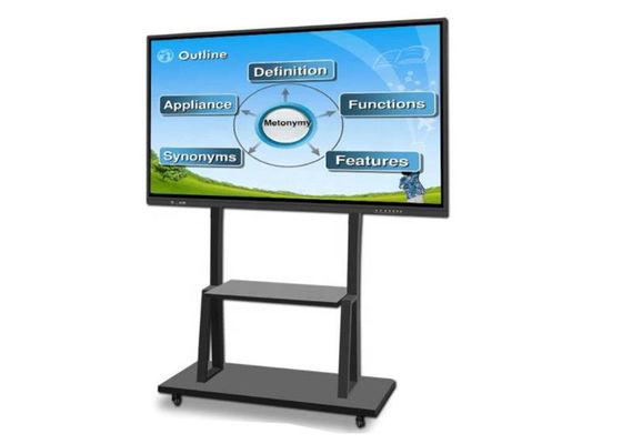 100-calowy monitor z ekranem dotykowym Interaktywna tablica ekranowa w klasie do nauczania w szkole