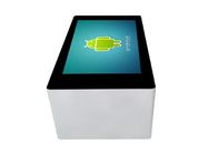 55''  Stół wielodotykowy Smart Android Interaktywny ekran reklamowy komputera LCD