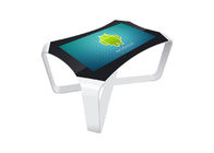 Stół dotykowy Wifi system Android Kiosk stołowy LCD interaktywny stolik kawowy z wieloma blatami Inteligentny ekran dotykowy dla dzieci Informacje o grze