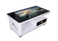 55 cali do gry / reklamy / wystawy LCD Interaktywny pojemnościowy ekran dotykowy Cyfrowa szuflada Smart Touch Table