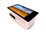 55 cali do gry / reklamy / wystawy LCD Interaktywny pojemnościowy ekran dotykowy Cyfrowa szuflada Smart Touch Table