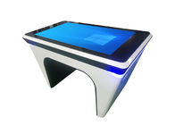43-calowy stół barowy z interaktywnym ekranem dotykowym Android, tabela rozpoznawania obiektów Smerfy