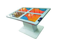 21,5-calowy 4 ekrany Restauracja pojemnościowa Inteligentne ładowanie bezprzewodowe Wodoodporny dotykowy stolik kawowy Ekran dotykowy