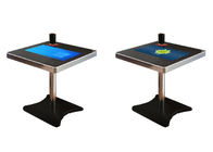 Poziomy Smart Interactive Multitouch System Android / Windows Panel reklamowy Lcd Stół z ekranem dotykowym