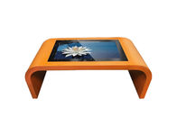 Stolik kawowy z ekranem dotykowym 43-calowy wielopunktowy pojemnościowy interaktywny stolik dotykowy do wyświetlania reklam na spotkaniach