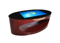 43-calowy interaktywny wyświetlacz do rozpoznawania obiektów Wielodotykowy ekran Kawiarnia Stół do jadalni dla edukacji
