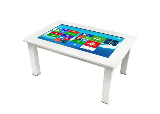 Lcd Interactive Smart Home Touch Screen Table Wielofunkcyjny Stół Z komputerem dla dzieci / rodziny / spotkania