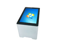 Kioski reklamowe Wideo HD Inteligentny stolik kawowy z ekranem dotykowym i pojemnościowym Multi Touch