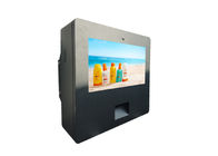Zewnętrzny wyświetlacz cyfrowy TFT Stojak podłogowy o wysokiej jasności Wyświetlacze LCD