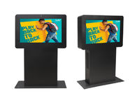 Smukły wyświetlacz zewnętrzny Podłogowy monitor LCD Zewnętrzne znaki elektroniczne Reklamy Digital Signage Kiosk Wodoodporny