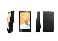 Tablice menu LCD o wysokiej jasności na zewnątrz Digital Signage Zewnętrzne wyświetlacze LCD do reklamy zewnętrznej