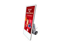 43-calowy wysokiej jasności Ip65 Wodoodporny stojak podłogowy Digital Signage Ekran Lcd Outdoor Digital Display Board Cena