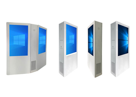 Dwustronny podwójny ekran Reklama Lcd Zewnętrzny podwójny ekran Cyfrowy dwustronny 5-calowy zewnętrzny wyświetlacz cyfrowy o przekątnej 5 m